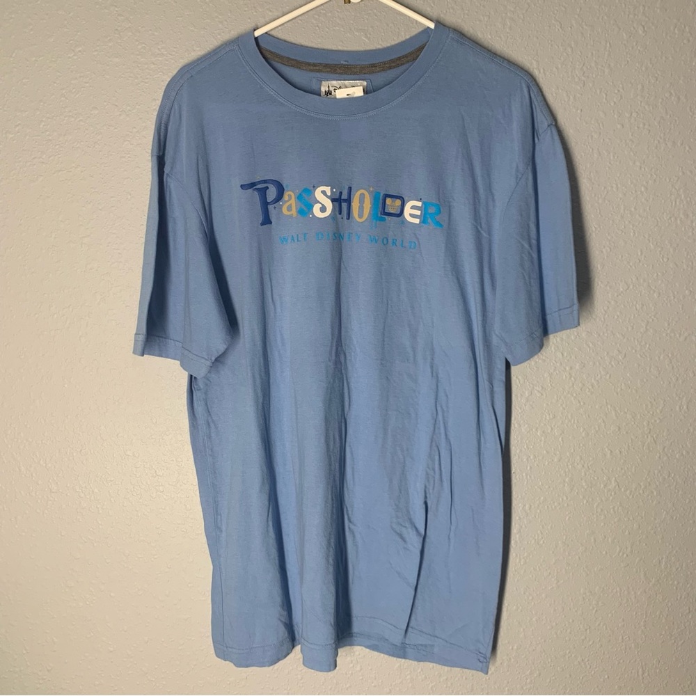NWT Walt Disney World Passholder Short Sleeve Tee Shirt